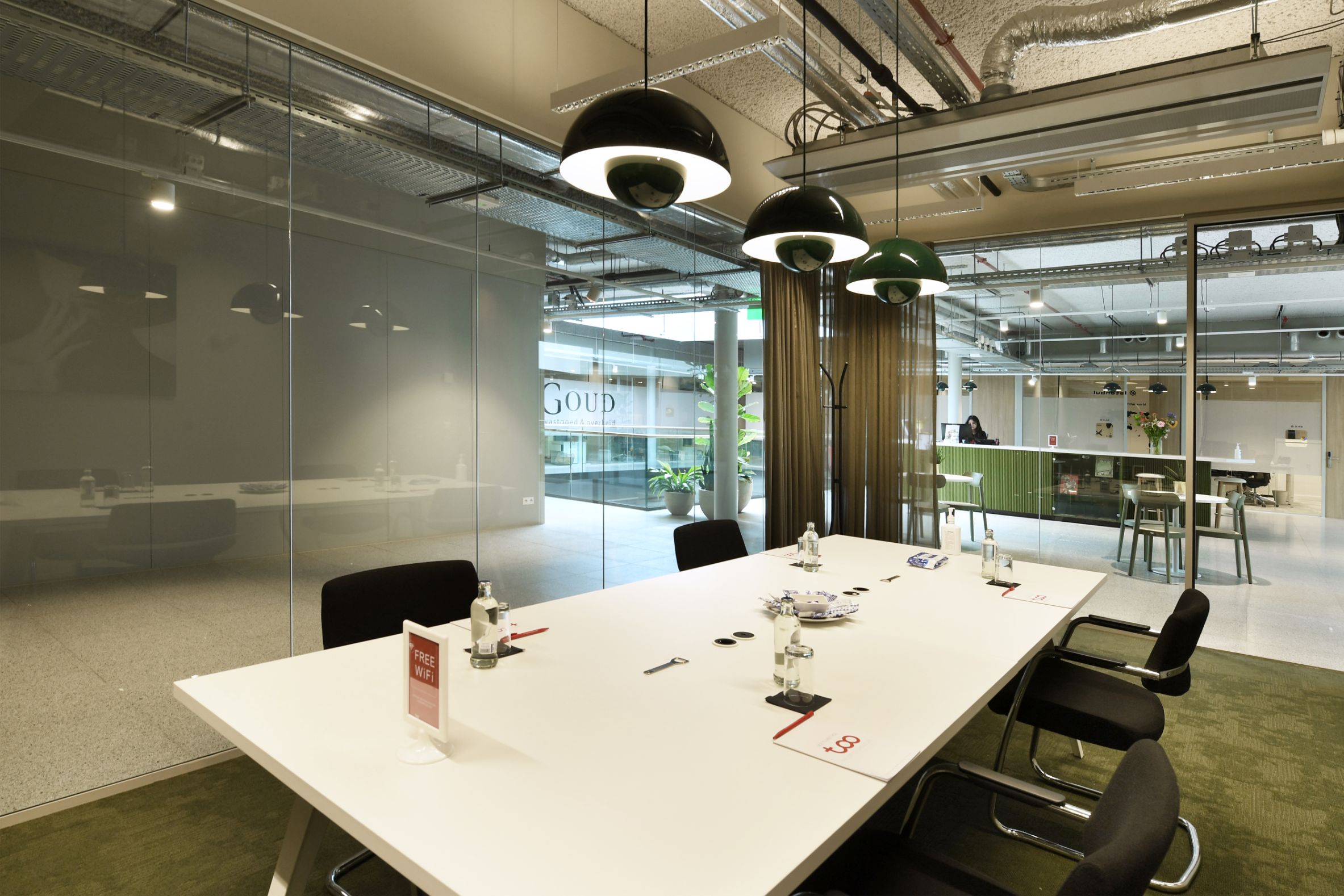 Faciliteiten Journey Offices